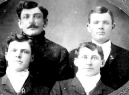 Ernest Crawford, Will Martin, John Crawford, Frank Robison, Callahan County, Texas